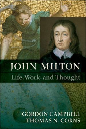 Book John Milton: Life, Work, and Thought free