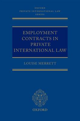 Book Employment Contracts in Private International Law (Oxford Private International Law Series) free
