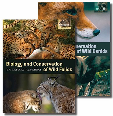 Book Biology and Conservation of Wild Carnivores: The Canids and the Felids Two-Volume Set free