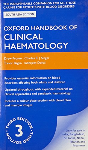 Book Oxford Handbook Of Clinical Haematology, 3rd Edition free
