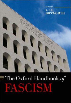 Book The Oxford Handbook of Fascism (Oxford Handbooks) free