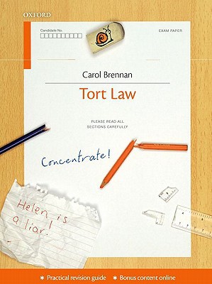 Book Tort Law Concentrate free