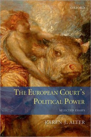 Book The European Court's Political Power: Selected Essays free