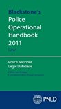 Book Blackstone's Police Operational Handbook 2011: Law free