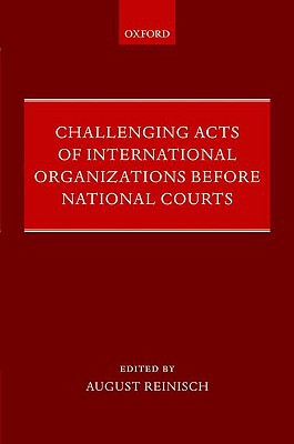Book Challenging Acts of International Organizations Before National Courts free