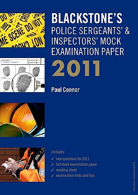 Book Blackstone's Police Sergeants' & Inspectors' Mock Examination Paper 2011 free