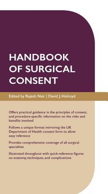 Book Handbook of Surgical Consent free