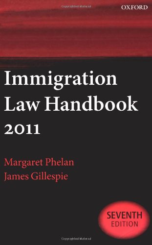 Book Immigration Law Handbook 2011 free