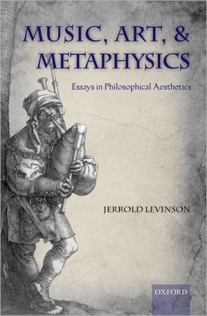 Book Music, Art, and Metaphysics free
