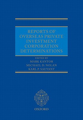 Book Reports of Overseas Private Investment Corporation Determinations free