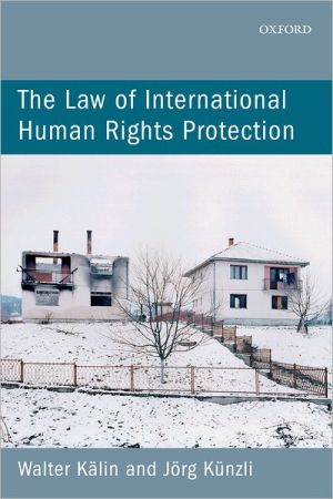 Book The Law of International Human Rights Protection free