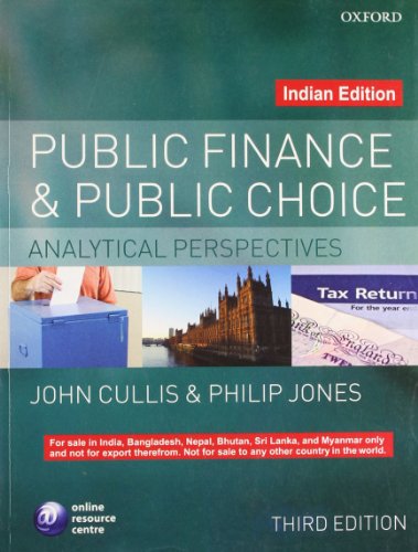Book Public Finance and Public Choice: Analytical Perspectives free