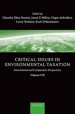 Book Critical Issues in Environmental Taxation: volume VIII free