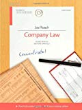Book Company Law Concentrate (concentrate Law Revision Guide) free