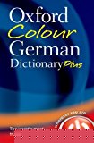 Book Oxford Colour German Dictionary Plus free