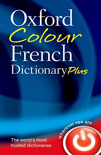 Book Oxford Colour French Dictionary Plus (English and French Edition) free