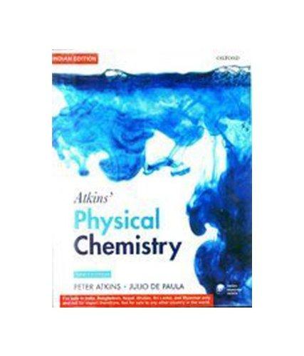 Book Atkins' Physical Chemistry free