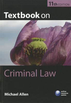 Book Textbook on Criminal Law free