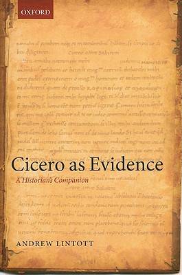Book Cicero as Evidence: A Historian's Companion free