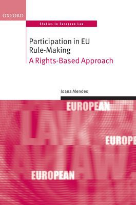 Book Participation in EU rule-making: a rights-based approach free