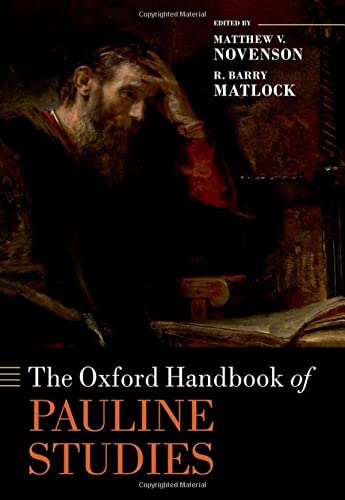 Book The Oxford Handbook of Pauline Studies free