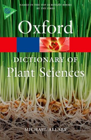 Book A Dictionary of Plant Sciences (Oxford Paperback Reference) (Oxford Quick Reference) free