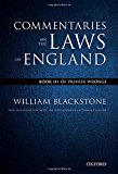 Book The Oxford Edition of Blackstone's: Commentaries on the Laws of England: Book III: Of Private Wrongs free