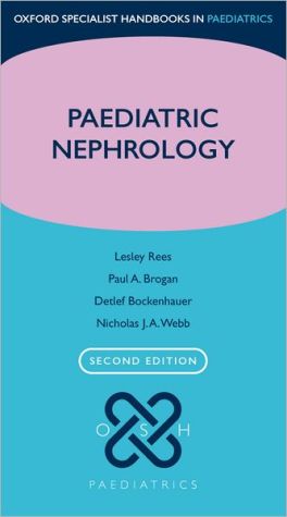 Book Paediatric Nephrology (Oxford Specialist Handbooks in Paediatrics) free