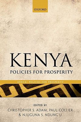Book Kenya: Policies for Prosperity (Africa: Policies for Prosperity) free
