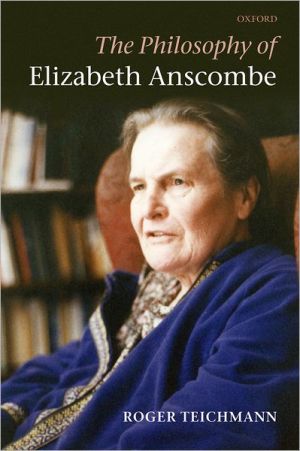Book The Philosophy of Elizabeth Anscombe free