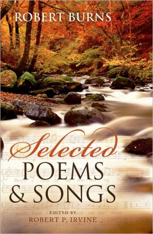 Book Selected Poems and Songs (Oxford World's Classics) free