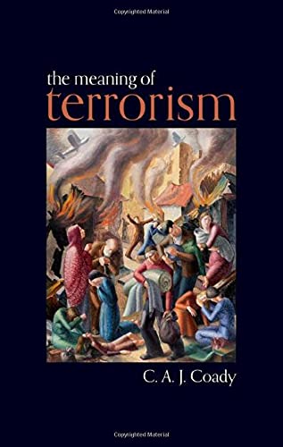 Book The Meaning of Terrorism free