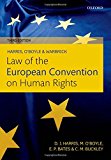 Book Harris, O'Boyle, and Warbrick Law of the European Convention on Human Rights free