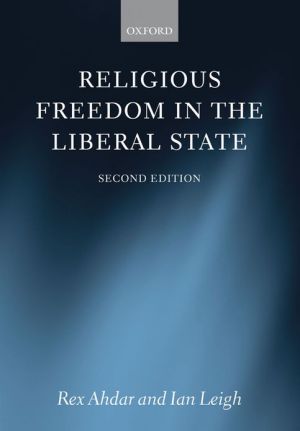 Book Religious Freedom in the Liberal State free