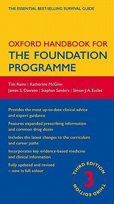 Book Oxford Handbook for the Foundation Programme free