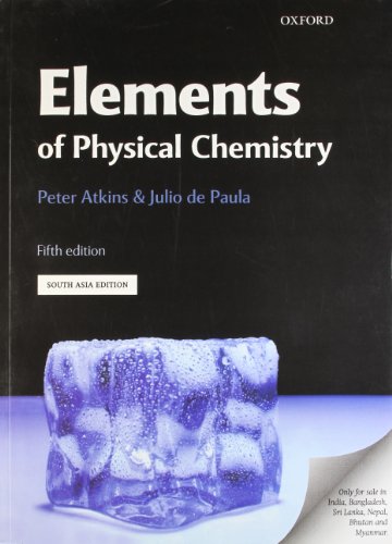 Book Elements of Physical Chemistry, 5/E free