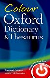 Book Colour Oxford Dictionary & Thesaurus free