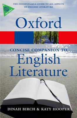 Book The Concise Oxford Companion to English Literature (Oxford Quick Reference) free