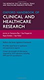 Book Oxford Handbook of Clinical and Healthcare Research (Oxford Medical Handbooks) free
