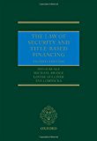 Book The Law of Security and Title-Based Financing free