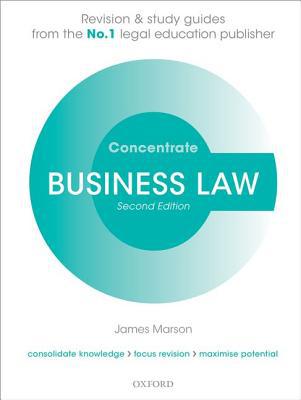 Book Business Law Concentrate: Law Revision And Study Guide free