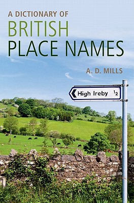 Book A Dictionary of British Place-Names (Oxford Quick Reference) free