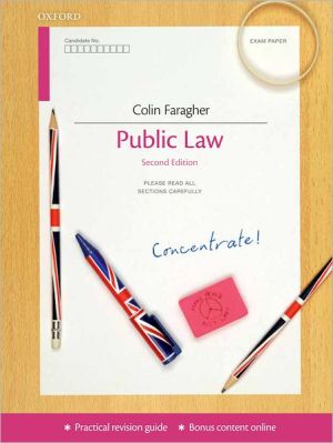 Book Public Law Concentrate free