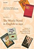 Book The Oxford History of the Novel in English: Volume 9: The World Novel in English to 1950 free