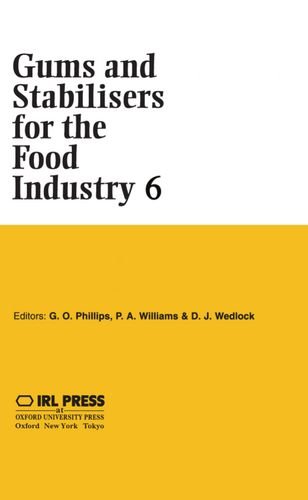 Book Gums and Stabilisers for the Food Industry 6 free