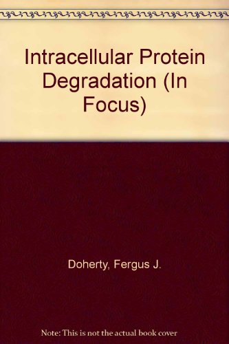 Book Intracellular Protein Degradation (in Focus Series) free
