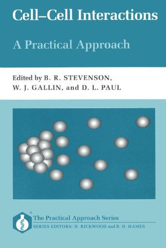 Book Cell-Cell Interactions: A Practical Approach (Practical Approach Series, 107) free Book Cell-Cell Interactions: A Practical Approach (Practical Approach Series, 107) free