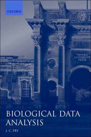 Book Biological Data Analysis: A Practical Approach (The Practical Approach Series) free
