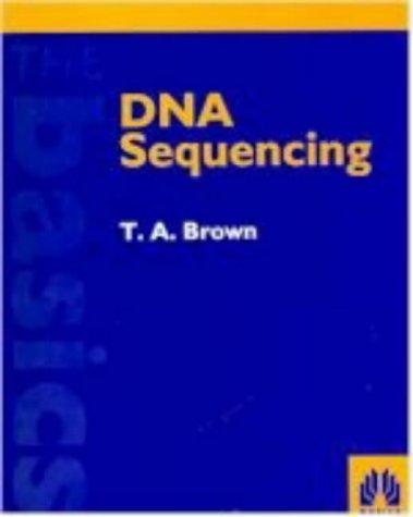 Book DNA Sequencing: The Basics (The Basics Series) free