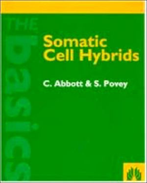 Book Somatic Cell Hybrids: The Basics (the Basics Series) free